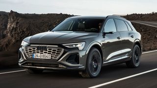Audi hat den E-Tron geliftet und neu benannt. (Bild: Audi)