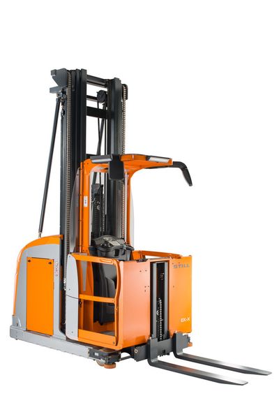 Still EK-X – Die neue Dimension des Kommissionierens. (Bild: Still GmbH)