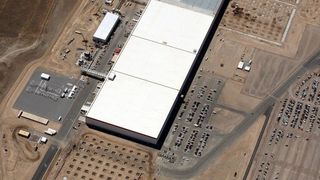 Teslas Gigafactory in Nevada. (Tesla)