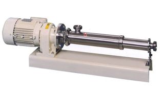 Die Pumpe ist in Lebensmittelausführung auch mit Milchgewinde verfügbar. (Bild: Jessberger)