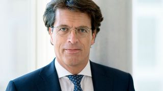 „ Es kann sein, dass die Welt in Unordnung ist, aber wir lassen uns von unserem Weg nicht abbringen“, so Klaus Rosenfeld, Vorstandsvorsitzender der Schaeffler AG auf der Jahrespressekonferenz. (Bild: Schaeffler)