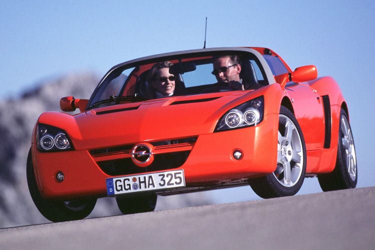 Opel Speedster von 2001 (Foto: Opel)