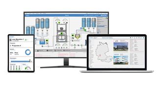 Die modulare Automatisierungs- und Leittechnikplattform XAM Control von Evon. (Bild: Evon)