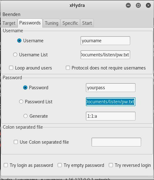 Die GUI bietet alle Funktionen des Terminals, lässt sich aber für Anfänger etwas einfacher bedienen.  (Security-Insider)