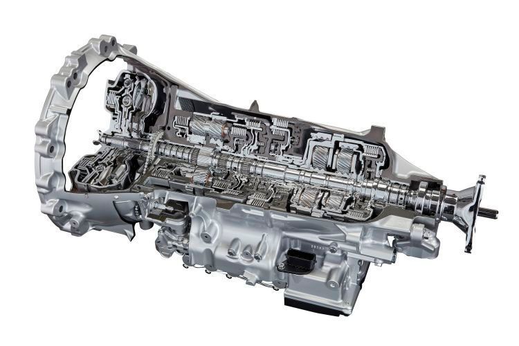 Die Zehngang-Automatik ist für Fahrzeuge mit Standardantrieb vorgesehen, also vor allem für die großen Lexus-Limousinen und -SUVs. (Toyota)