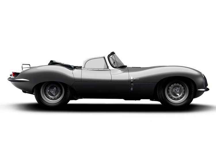 Jaguar baut neun XKSS orgnialgetreu auf. (Foto: Jaguar)