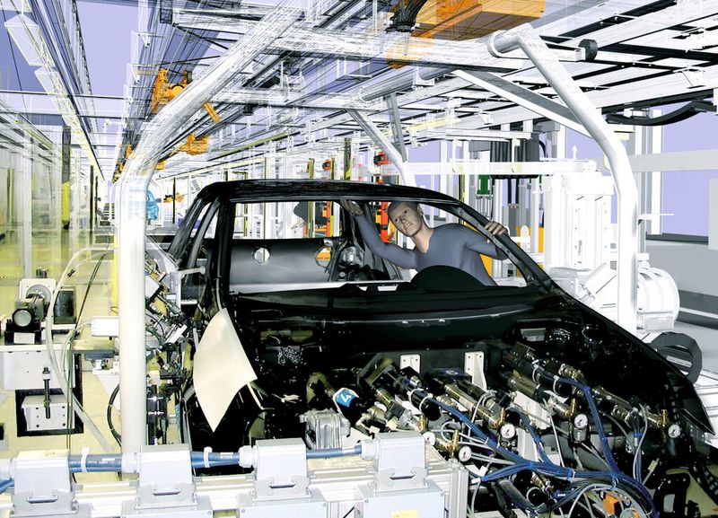 Mit dieser neuen Entwicklungsumgebung wird die Planung und Realisierung von Industrieautomatisierung dank TIA-Portal (Totally Integrated Automation) einfacher und effizienter. (Siemens AG)