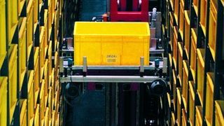 Mit der Verringerung der Losgrößen in der Produktion erhöht sich der Buchungsaufwand. Mit dem Projekt RFID@Kanban, das den traditionellen Kanban-Kreislauf und die RFID-Technik kombiniert, werden Buchungsvorgänge automatisiert. (Archiv: Vogel Business Media)