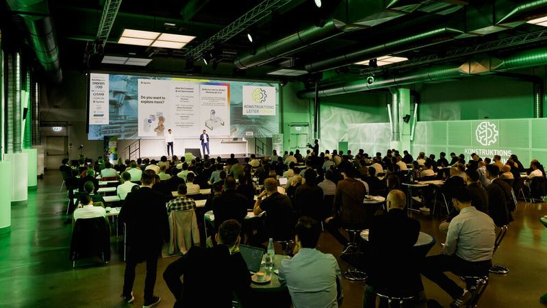 Im Fokus der Veranstaltungen: zukunftssichere, rechtskonforme und schlanke Prozesse im Engineering.(Bild:  Stefan Bausewein/VCG)