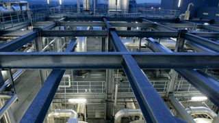 Bioethanolwerk von Crop Energies, Zeitz, mit einer Produktionskapazität von 285.000 Tonnen/Jahr. (Crop Energies)