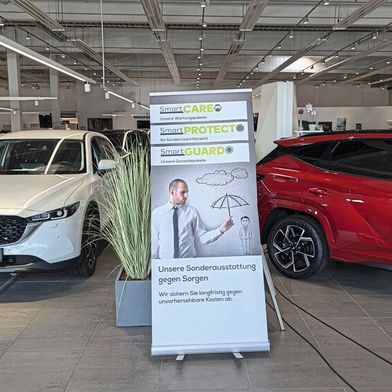 Die Mehrmarken-Handelsgruppe Bob Automotive hat mit Smart-Care eine Kombination aus Eigengarantie, Service-Flatrate, flexibler Finanzierung und einer digitalen Abwicklung geschaffen.  (Bild: Rosenow – VCG)