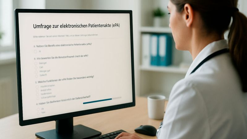Die KBV hofft auf praxisnahes Feedback zur elektronischen Personalakte.(Bild:  Dall-E / KI-generiert)