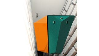 Die neuen Fatboy-Seitenkeile mit trapezförmiger Verstärkung (Bild: Metso)