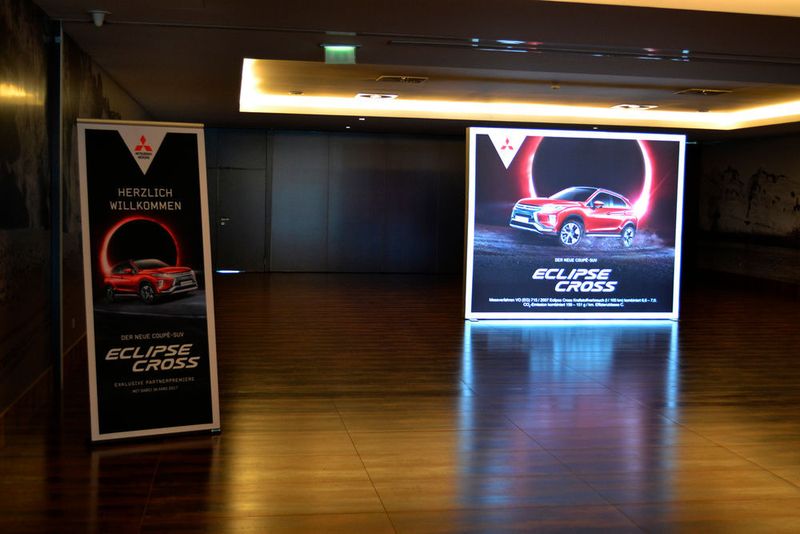 In die Schauräume der deutschen Mitsubishi-Partner kommt der Eclipse Cross Ende Januar 2018.  (Seyerlein / »kfz-betrieb«)