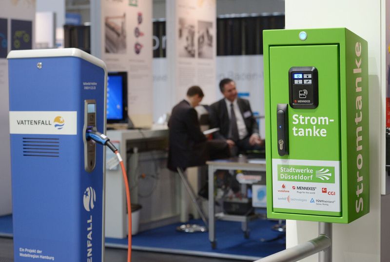 Angebote rund um Energie und Elektromobilität finden sich 2014 in den Hallen 11, 12, 13 und 27 der Hannover-Messe. (Bild: Hannover-Messe)