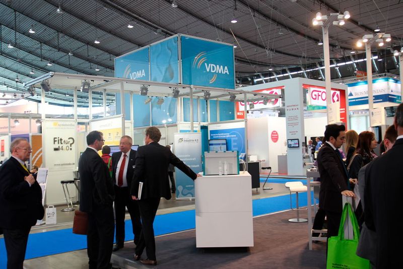 Impressionen der  IT & Business 2015. Die Fachmesse für digitale Prozesse und Lösungen läuft noch bis zum 1. Oktober (Bild: Horn)