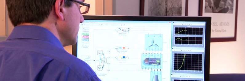 Anstatt sich auf physische Prototypen und textuelle Spezifikationen zu verlassen, verwendet Model-Based Design während der gesamten Entwicklung ein Systemmodell als ausführbare Spezifikation. Es unterstützt Design und Simulation auf System- und Komponentenebene, automatische Codegenerierung sowie kontinuierliches Testen und Verifizieren.(Bild:  MathWorks)