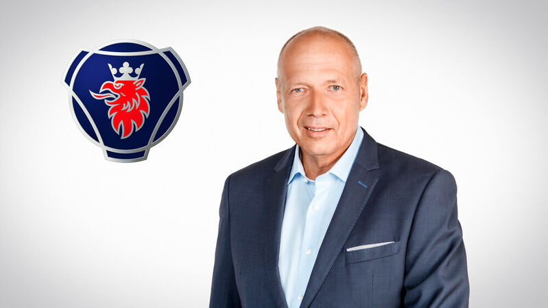Harald Woitke, neuer Geschäftsführer von Scania Deutschland Österreich.