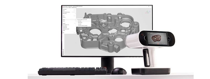 Artec 3D hat die neue Version seiner 3D-Scansoftware Artec Studio 17 (AS17) freigegeben und verspricht bedeutenden Optimierungen. (Bild: Artec)