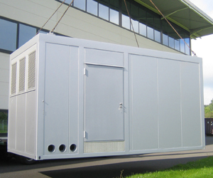 Data Center Container mit PUE unter 1,2