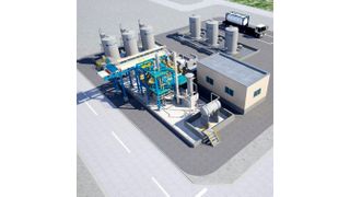 Kawasaki Dehydrogenation Plant (Chiyoda Corporation)