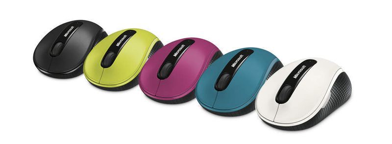 Die Wireless Mobile Mouse 4000 ist für Netbook-Besitzer gedacht und kommt in flippigen Trendfarben. (Archiv: Vogel Business Media)