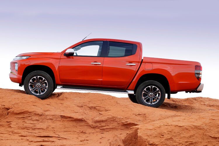 Genauso wenig stand der zuschaltbare Allradantrieb samt Untersetzung zur Diskussion. (Bild: Mitsubishi)