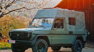 Einen Pool an Schweizer Militärfahrzeugen hat Lorinser aufgekauft. (Bild: Lorinser)