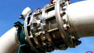 There are many requirements to be taken into account when assembling flange connections on piping.  (Fotolia.com)