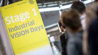 Bei den Industrial Vision Days auf der Messe Stuttgart erwarten Vorträge mit Trendthemen aus der Bildverarbeitungsbranche die Besucher.  (Bild: Landesmesse Stuttgart GmbH)