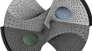 Simulationstechnologie zur Bestimmung von Schmierungs- und Kühlungseffekten bei Zerspanungsprozessen. (Fraunhofer-IPA)