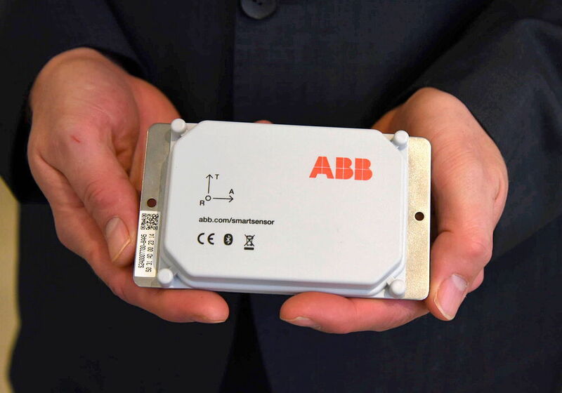 ABB stellte den Smart Sensor erstmals 2016 auf der Hannover Messe vor. (Stefanie Michel)