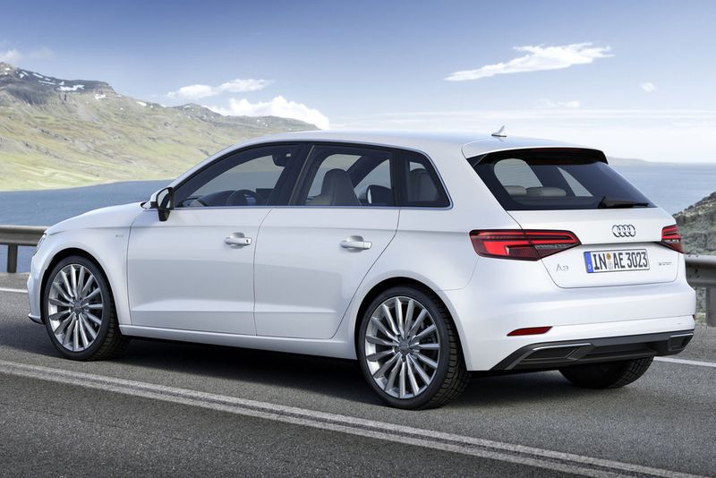 Platz 6: Audi A3 E-tron, 6.228 Förderanträge (Audi)