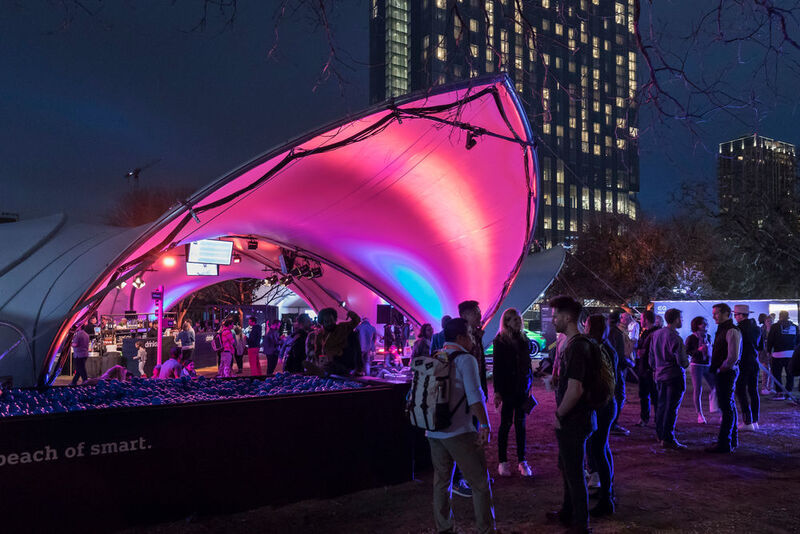 Die SXSW (kurz für South by Southwest) ist die hippe Alternative zur Messe. (Daimler)