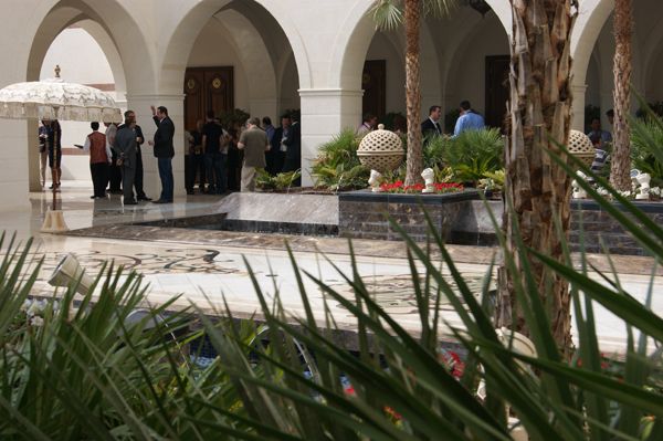 Pause auf der Partnerkonferenz (Archiv: Vogel Business Media)