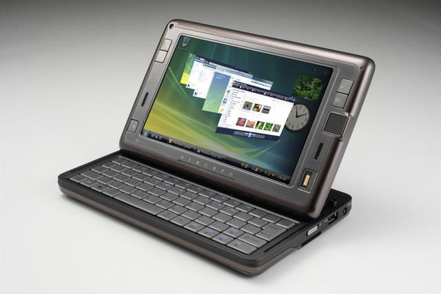 HTC übertreibt nicht: Tatsächlich sind mit Atom-CPU auch UMPCs mit Vista möglich. (Archiv: Vogel Business Media)