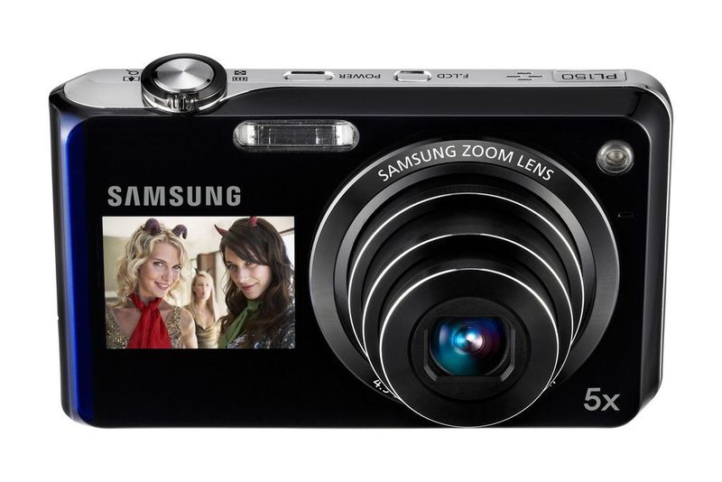 Das zweite Display auf der Kamera-Frontseite soll Selbstporträts ermöglichen. (Archiv: Vogel Business Media)