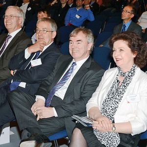 Freude bei der Preisverleihung