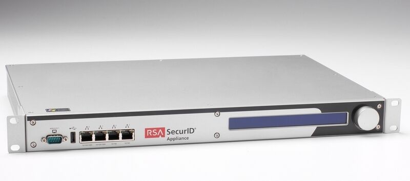 Mit der SecurID Appliance 100 macht RSA sein Engagement im Mittelstand sichtbar. (Archiv: Vogel Business Media)