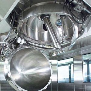 Dreiarmrührer mit verbesserter Wärmeübertragung und Hochleistungs-Zerhacker