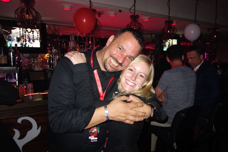 Da geht einem das Herz auf...Nils Seiler, Rieberg mit Kristin Riedel, Markensturm (Bild: IT-BUSINESS)