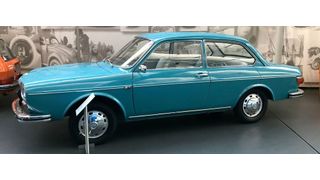 Volkswagen Typ 4 Stufenhecklimousine Prototyp, 1966. (Autodrom)