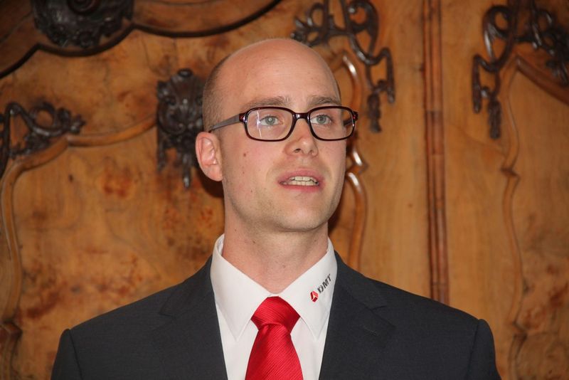 Nicht nur für Jens Hötger, DMT Deutschland, wachsen Brand- und Explosionsschutz zusammen, auch rechtlich rückt dies enger zusammen. (Bild: Mühlenkamp)
