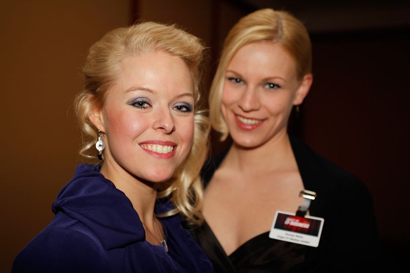 Eva Kanzler und Svenja Mohn, IT-BUSINESS Akademie (Archiv: Vogel Business Media)