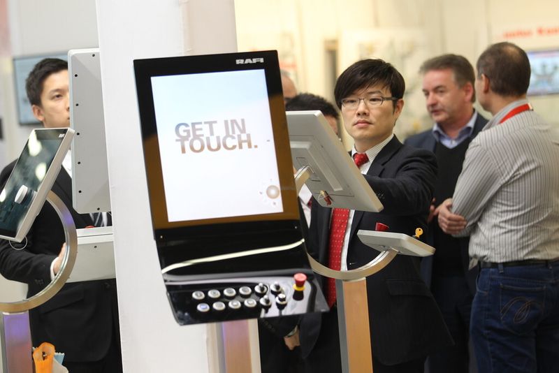 Impressionen von der SPS IPC Drives 2014. (Bild: Mesago/Thomas Geiger)