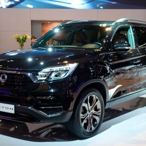 Im November bringt Ssangyong den neuen Rexton. Die Europapremiere feierte das Modell im September auf der IAA.