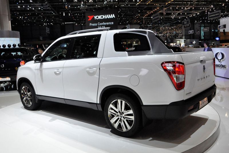 Der Pick-up startet im Juni auf dem deutschen Markt. (Wehner / kfz-betrieb)