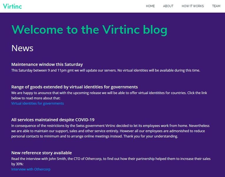 Der Zugriff auf das Virtinc-Blog. (Güttich)