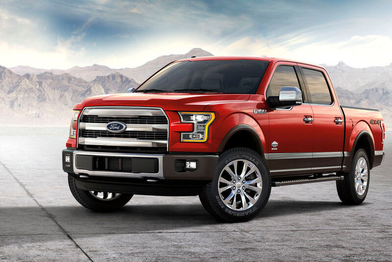 Die in den USA beliebte F-Serie von Ford knackte mit 1.076.551 verkauften Einheiten die Millionenmarke und klettert auf Rang zwei (plus 8,7 %). (Ford)
