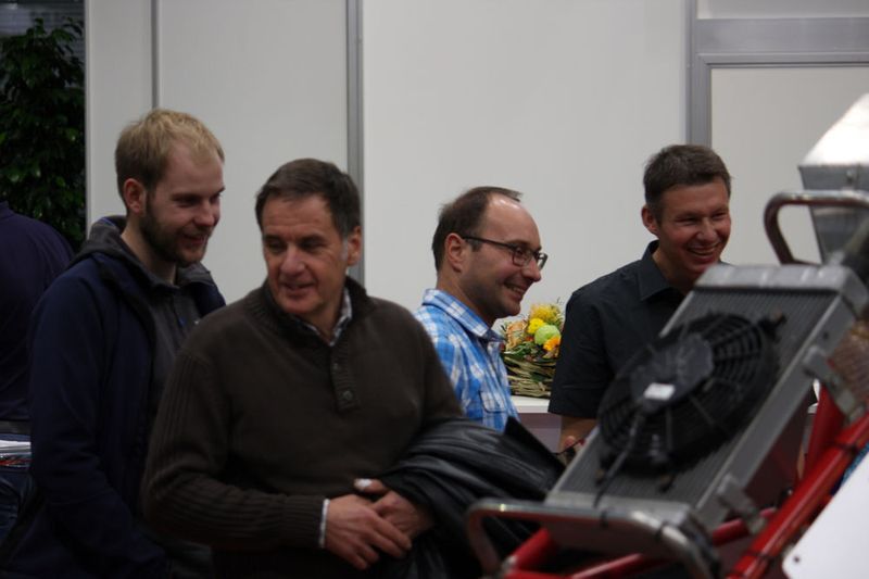 Impressionen von der Prodex/Swisstech 2016 (Sergio Caré)